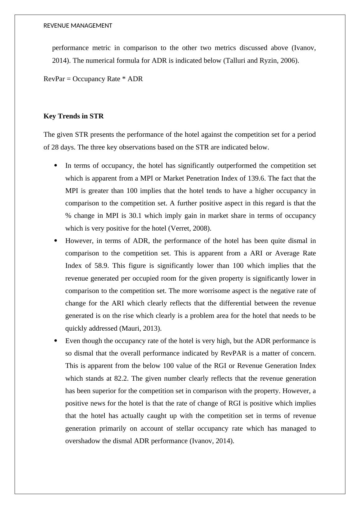 BHO3312 - Revenue Management, STR Report_3