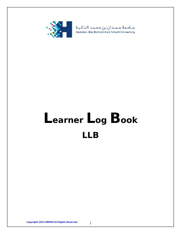 learner-log-book-instructions-general-information-summary-key