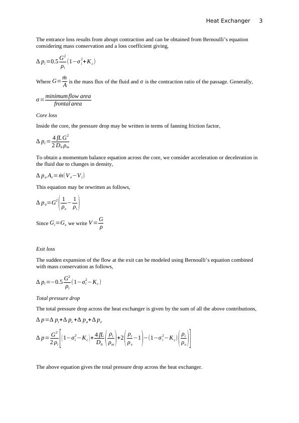 Laboratory Exercise | Heat Transfer in a Heat Exchanger