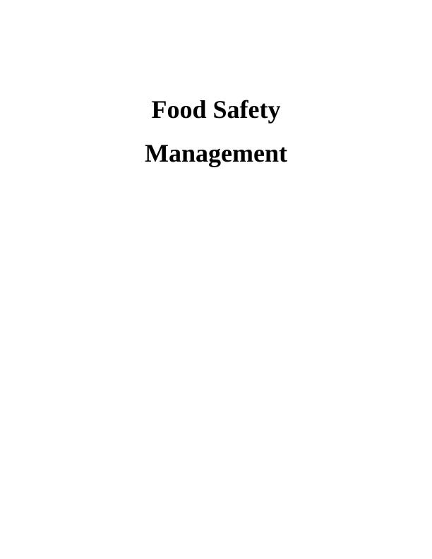 Food Safety Management System Principles_1