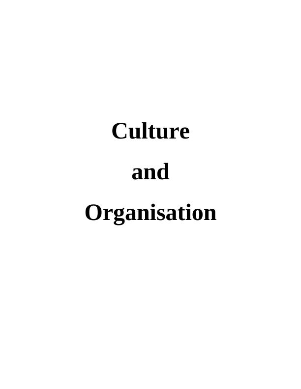 Culture & Organisation of Tesla Motors Essay_1