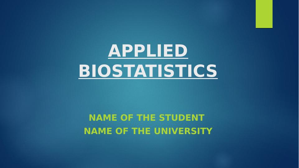 Determining Sample Size in Applied Biostatistics_1