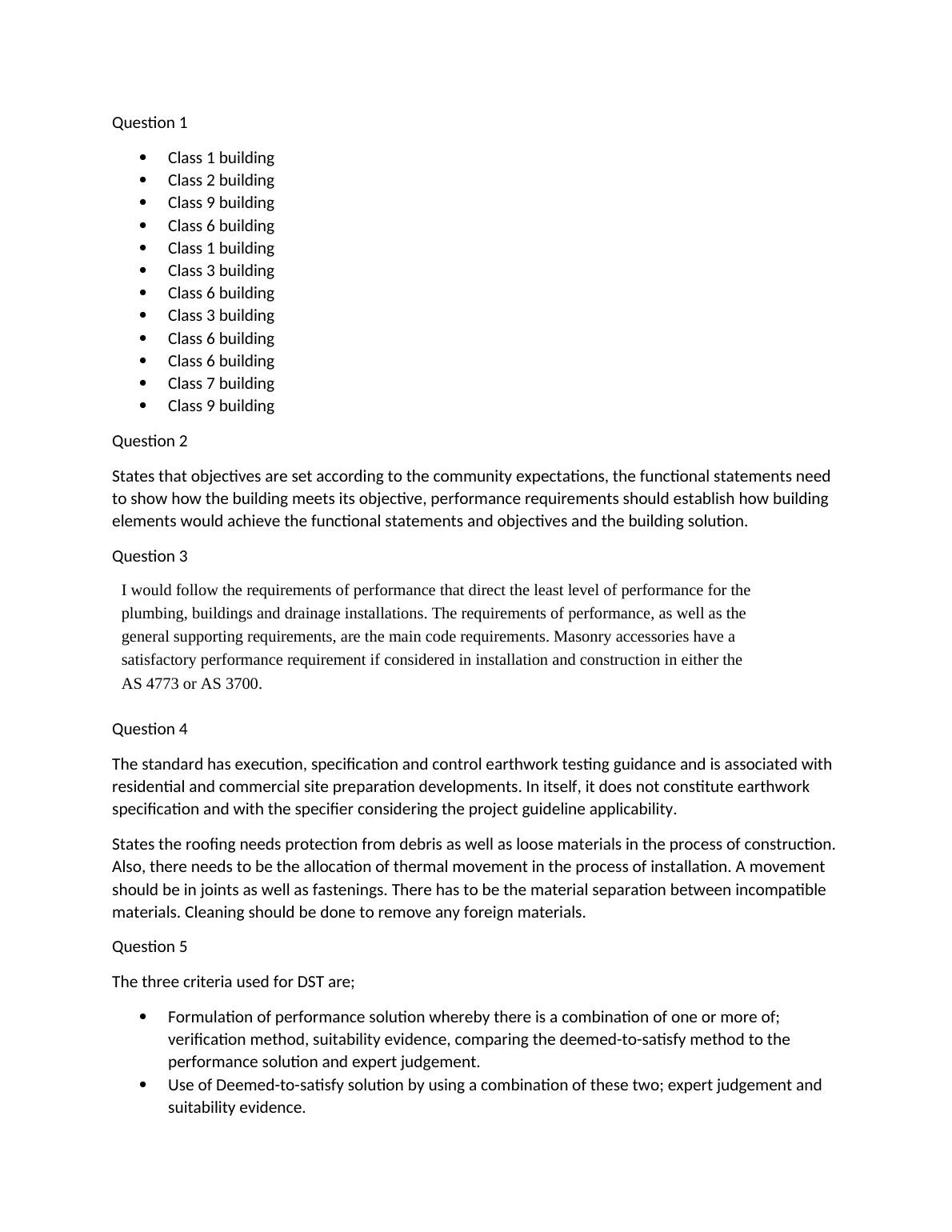 (PDF) Building Classification