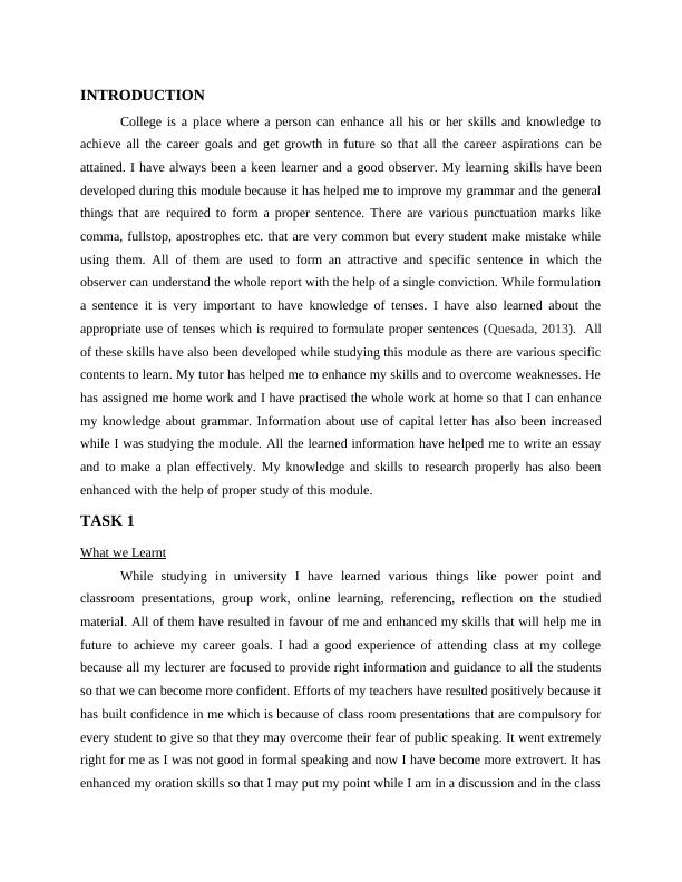 Reflective Essay on Online Learning_3