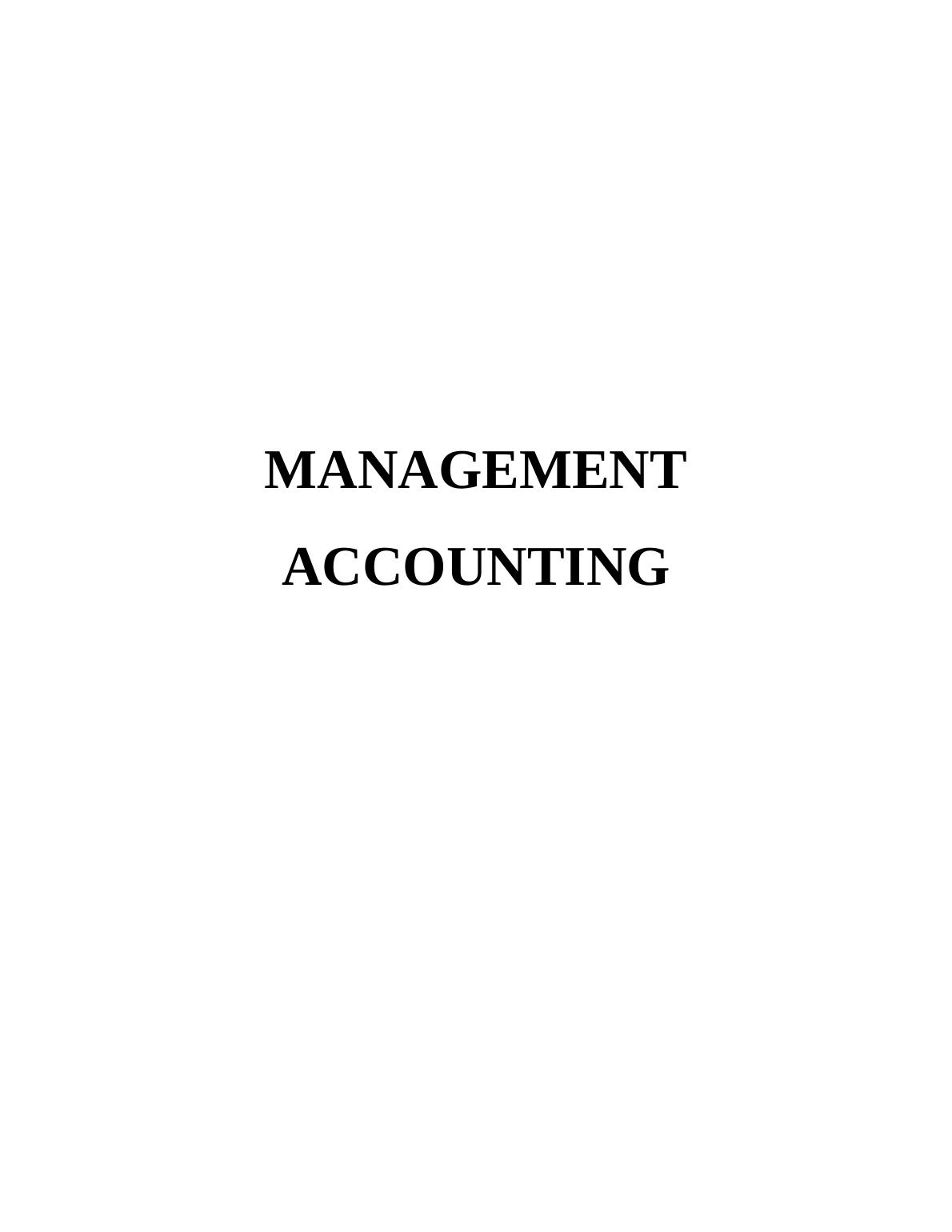Management Accounting System_1