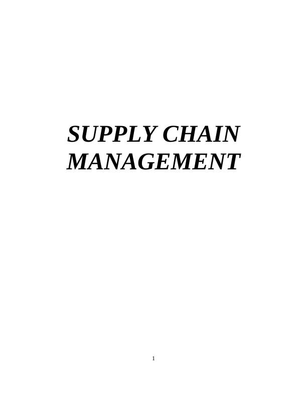 Supply Chain Management in IKEA_1