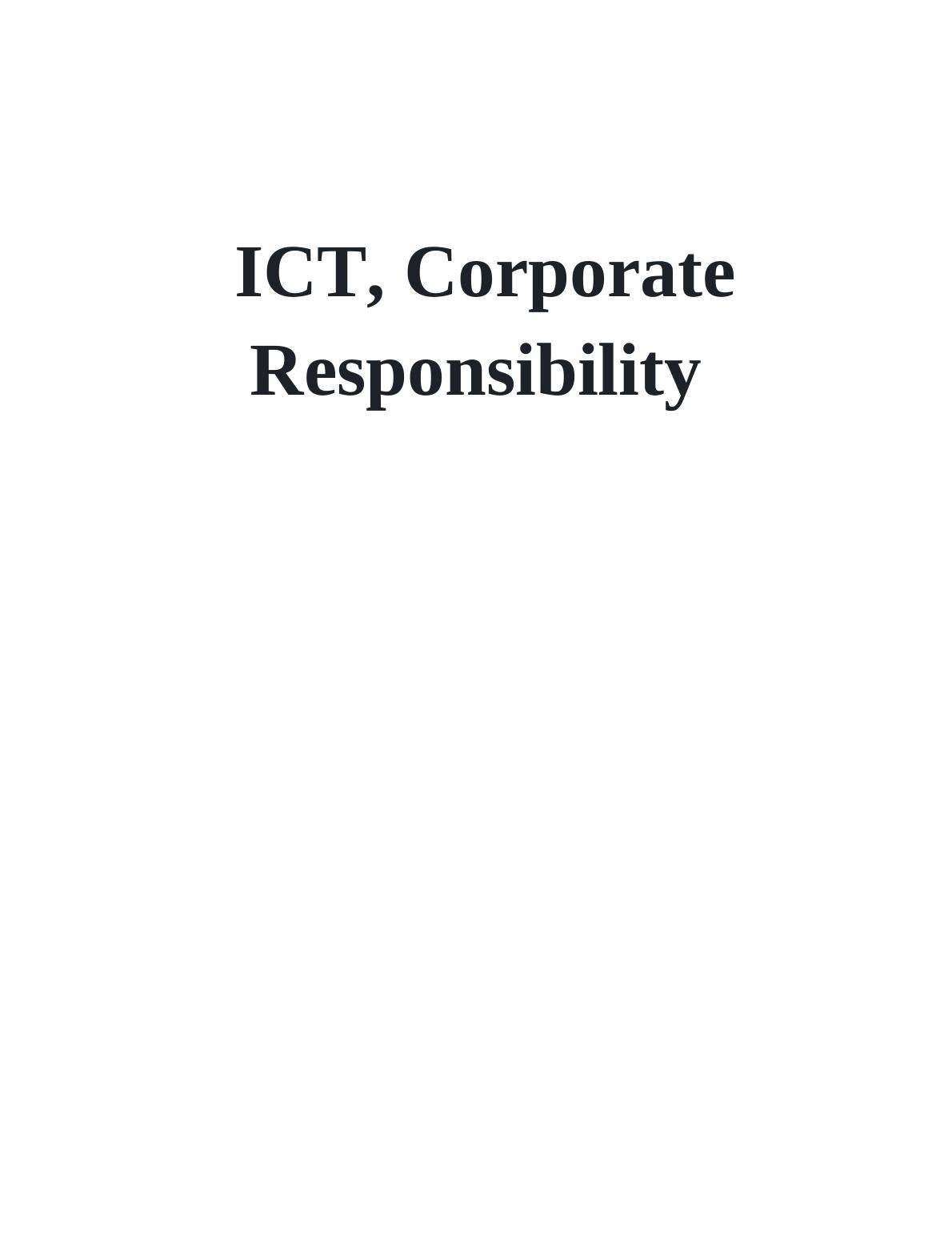 tesco corporate social responsibility essay