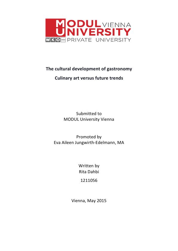 cultural development of gastronomy  PDF_1