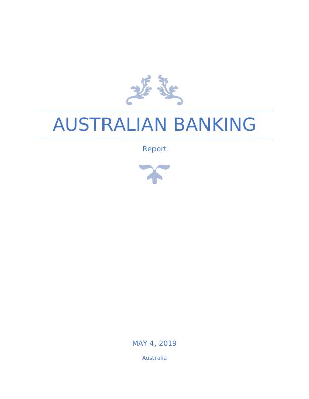 Challenges in Australian Banking_1