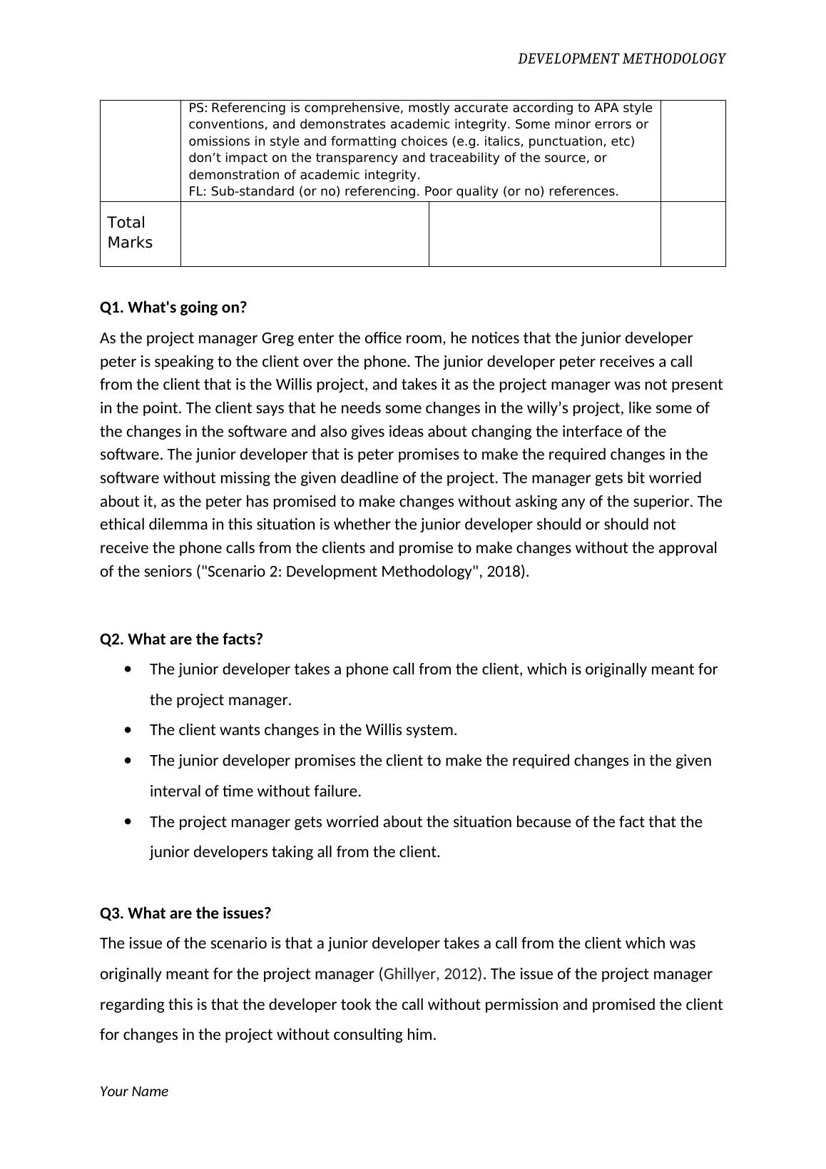 (PDF) Systems development methodologies