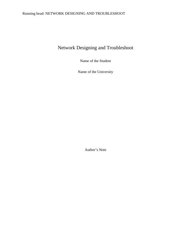 NETWORK DESIGNING AND TROUBLESHOOT_1