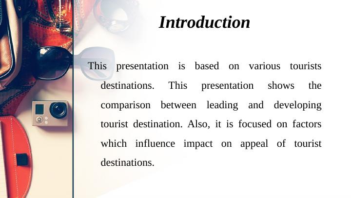 Comparison of Leading and Developing Tourist Destinations_3
