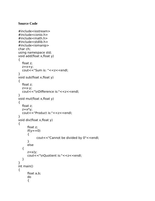 Assignment On Basic Mathematical Operations_1