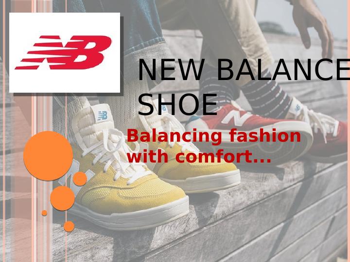 Decision Making Process - New Balance Shoe._1