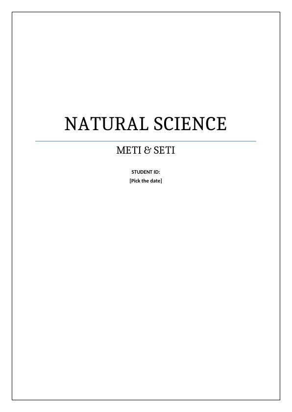 Natural science assignment_1
