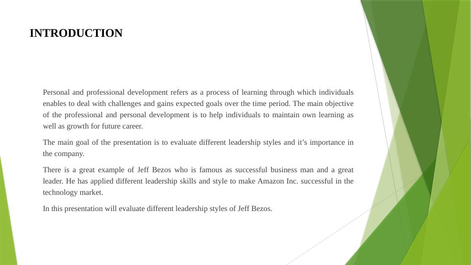 Leadership Styles and Qualities of Jeff Bezos in Amazon Inc._3