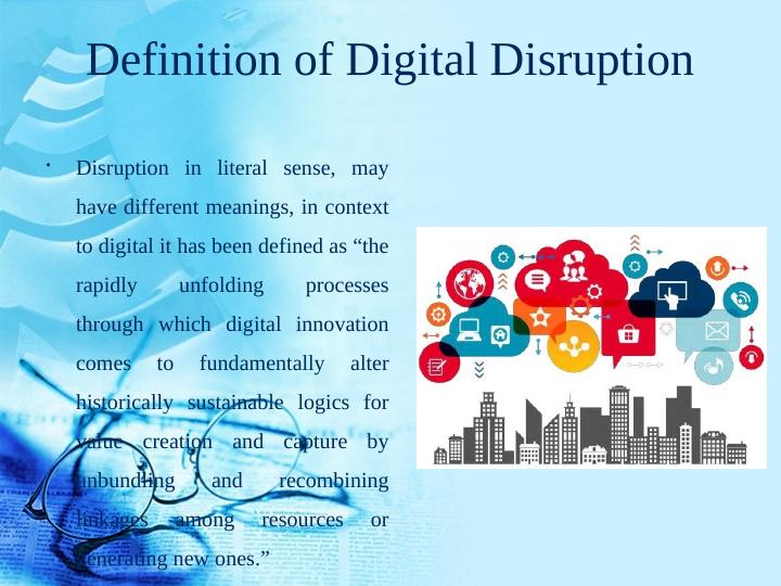 Digital Disruption: Impact on Business and Decision Making_3