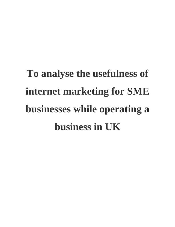 Internet Marketing for SME businesses (Doc)_1