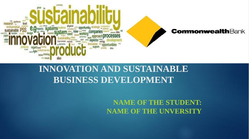 Innovation and Sustainable Business Development_1