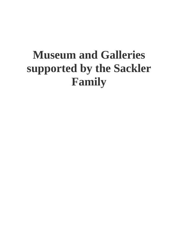 Museum and Galleries Supported by the Sackler Family_1