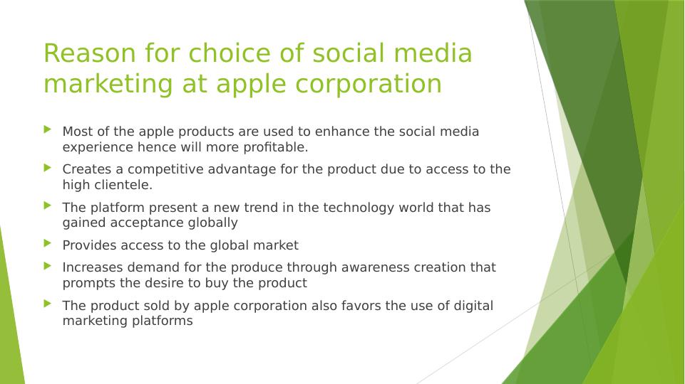 Digital Marketing Campaign for Apple Corporation_4