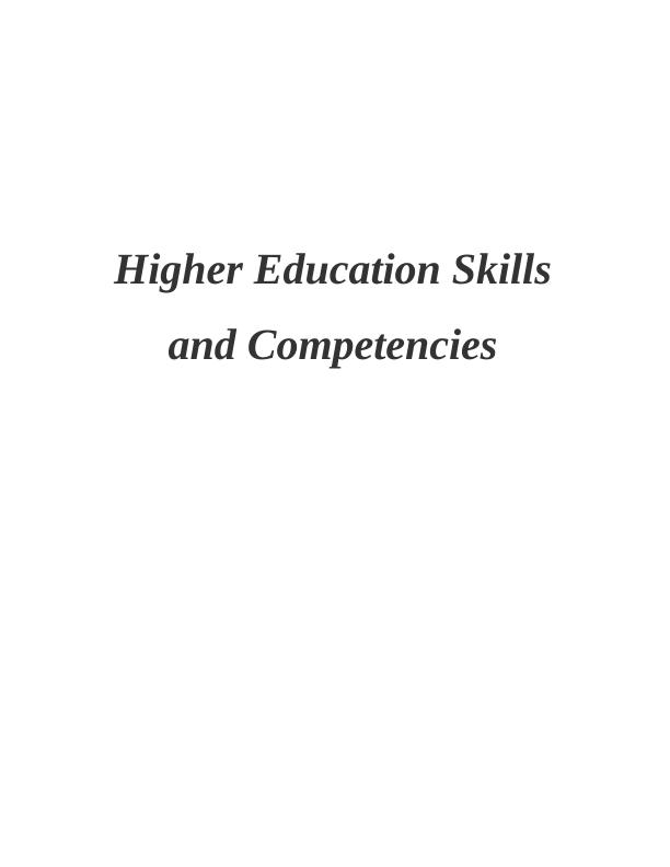 Higher Education Skills and Competencies - pdf_1