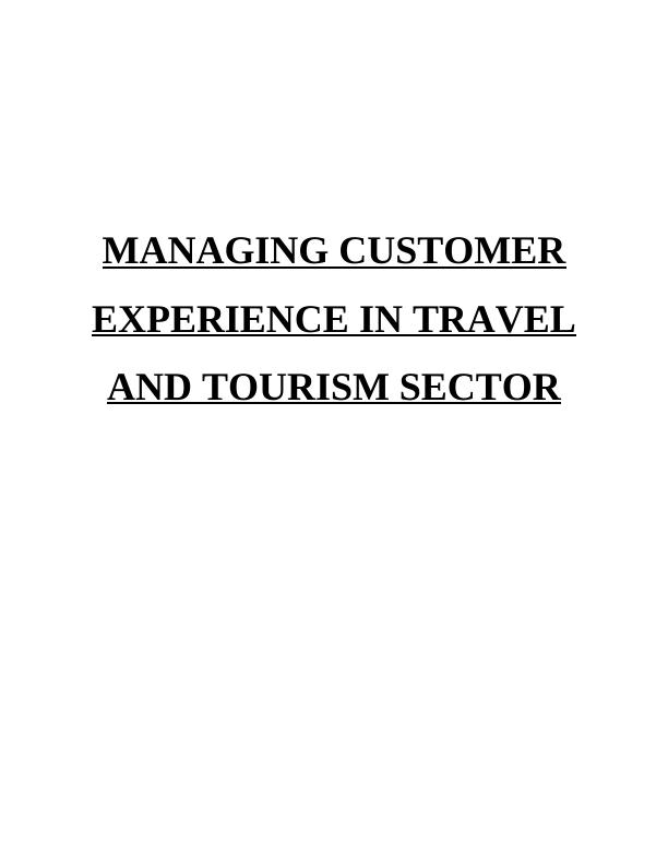 Hospitality & Tourism Customer Experience Management_1