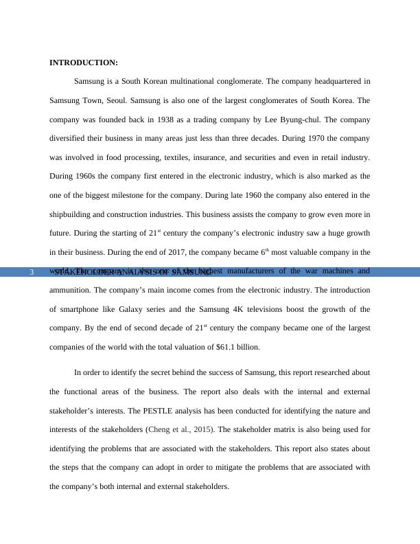 STAKEHOLDER ANALYSIS OF SAMSUNG REPORT 2022_4