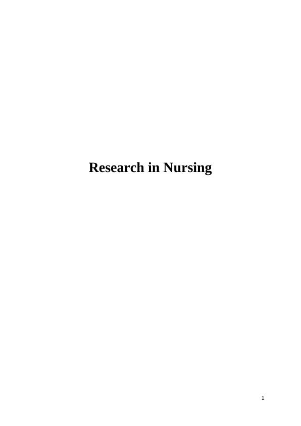 Research in Nursing_1