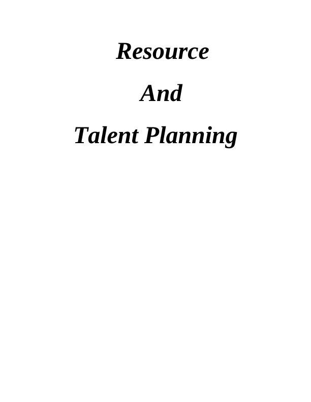 TASK 13 P1. Current labour market trends that influence talent management and workforce planning_1