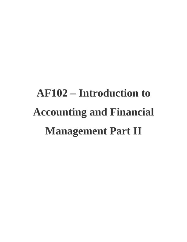 Conventional and Activity Based Costing in Accounting and Financial Management_1