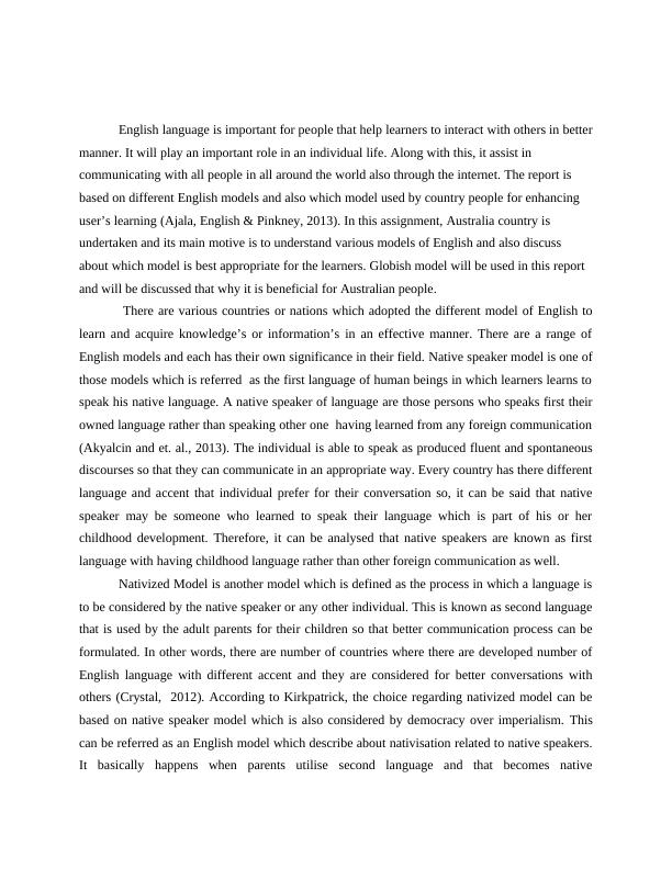essay on should english be a compulsory subject