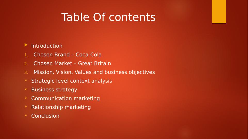 Coca Cola Strategy Project | Solved_2
