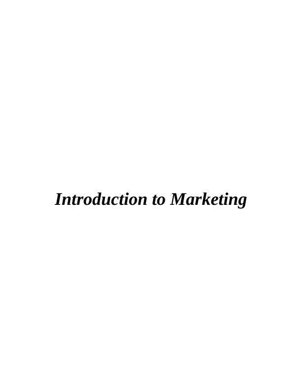Introduction to Marketing_1