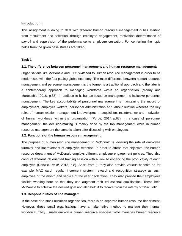 (Doc) Personnel Management and Human Resource Management_3