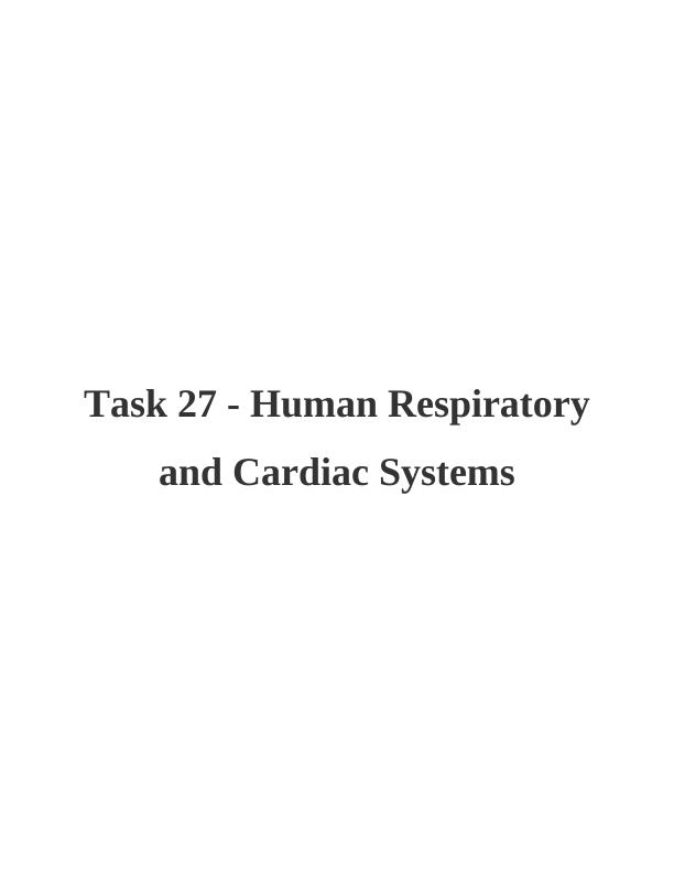 Human Respiratory and Cardiac Systems_1