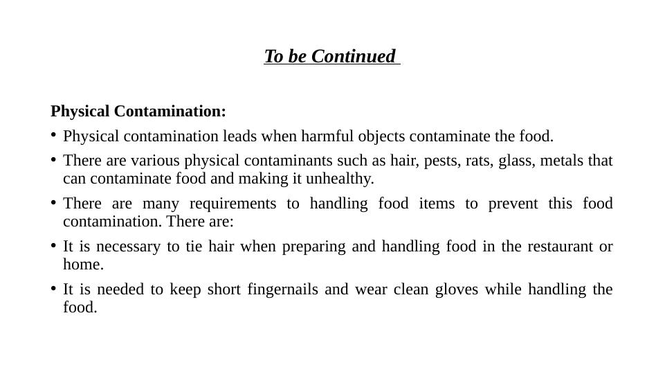 Controlling Food Contamination and Food-borne Illness_4