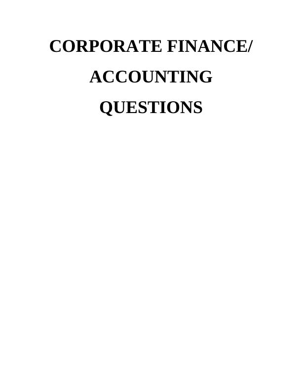 Corporate Finance & Accounting_1