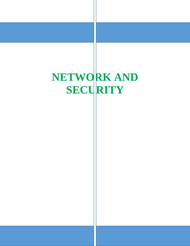 Network and Security Assignment_1