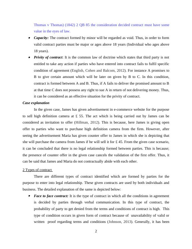 Report on Aspect of Contract Law_4