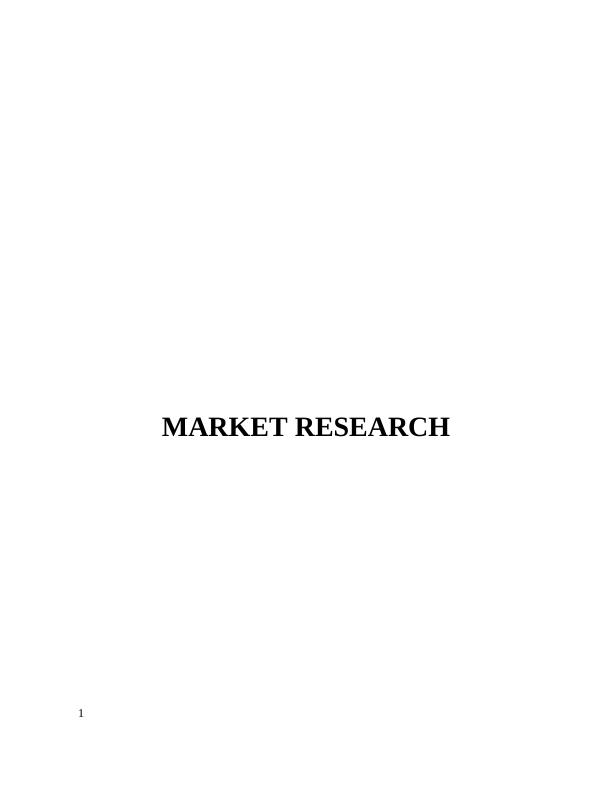 Market Research Assignment_1