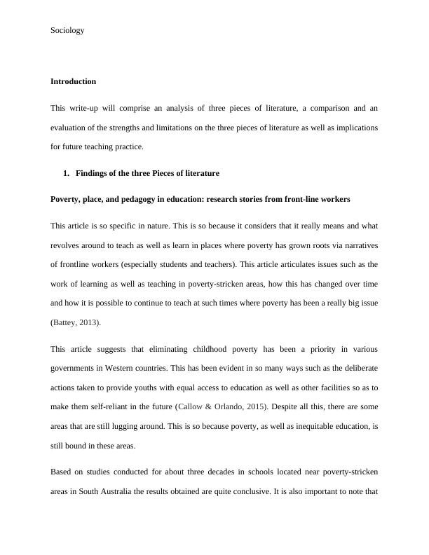 Literature Review on Poverty, Place, and Pedagogy in Education_2