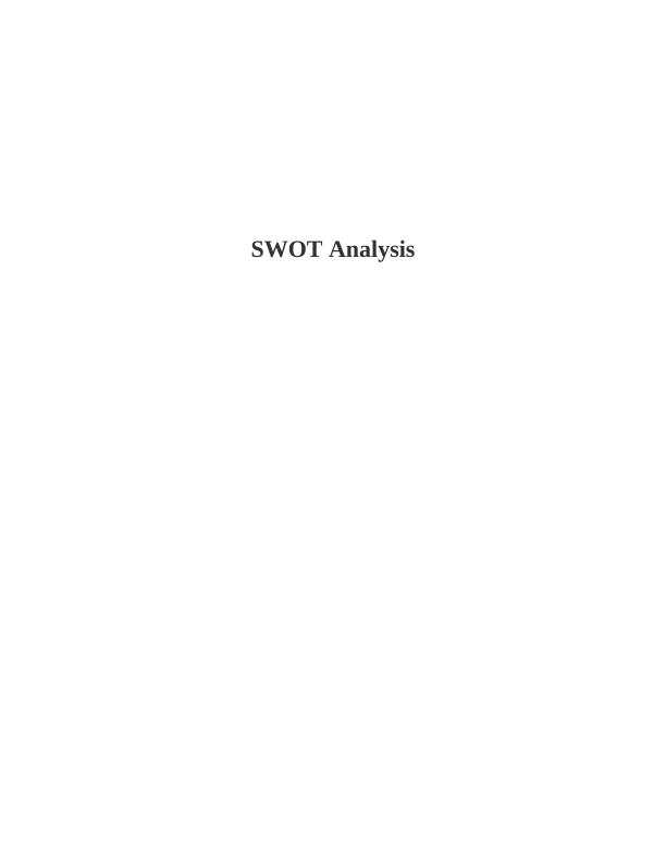 SWOT Analysis for Medical Aesthetician_1