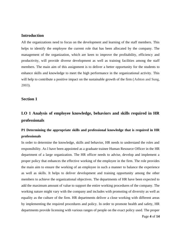 Analysis of Employee Knowledge, Behaviors and Skills in HR Professionals_4