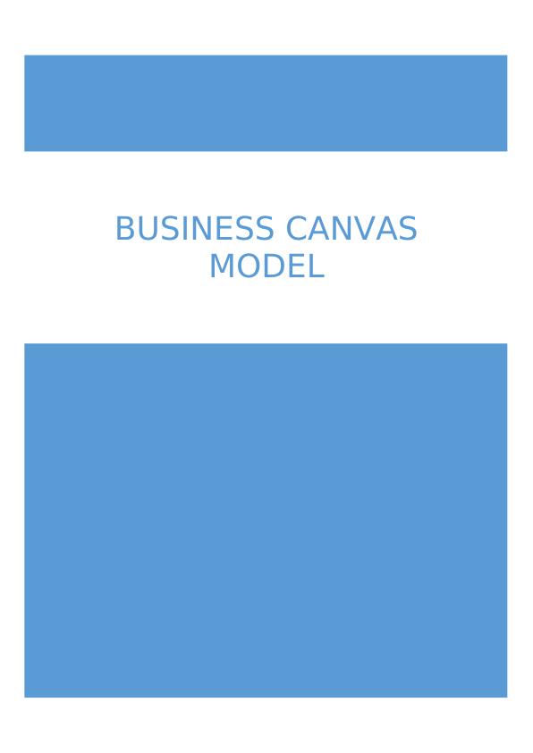 About Business canvas model Report 2022_1