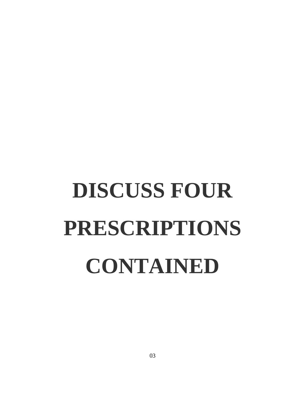 Discut Four Prescriptions Containing AASB 10 Consolidated Financial Statements_1