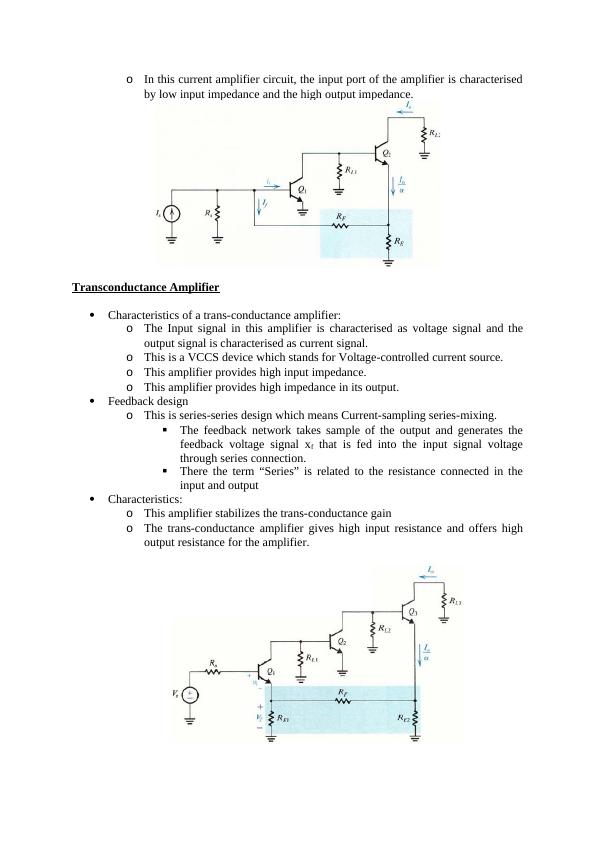 Understanding Voltage, Current, Transconductance and Transresistance Amplifiers_2