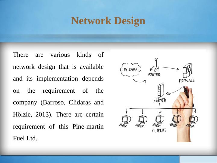 Data Communication: Network Design, Wi-Fi Requirements, Implementation