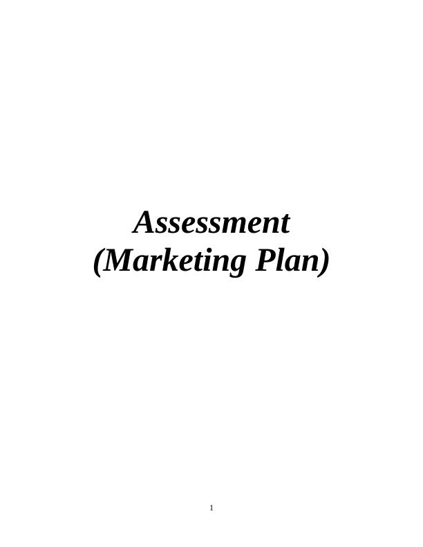 Marketing Plan for Marks and Spencer_1