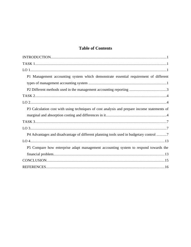 Management Accounting Assignment Docs_2